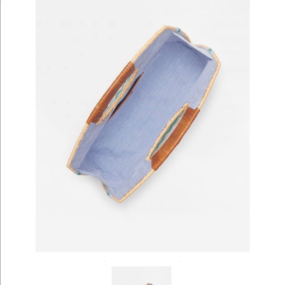 NWT J. McLaughlin Rhodes Clutch in Stripe - Picture 3 of 6